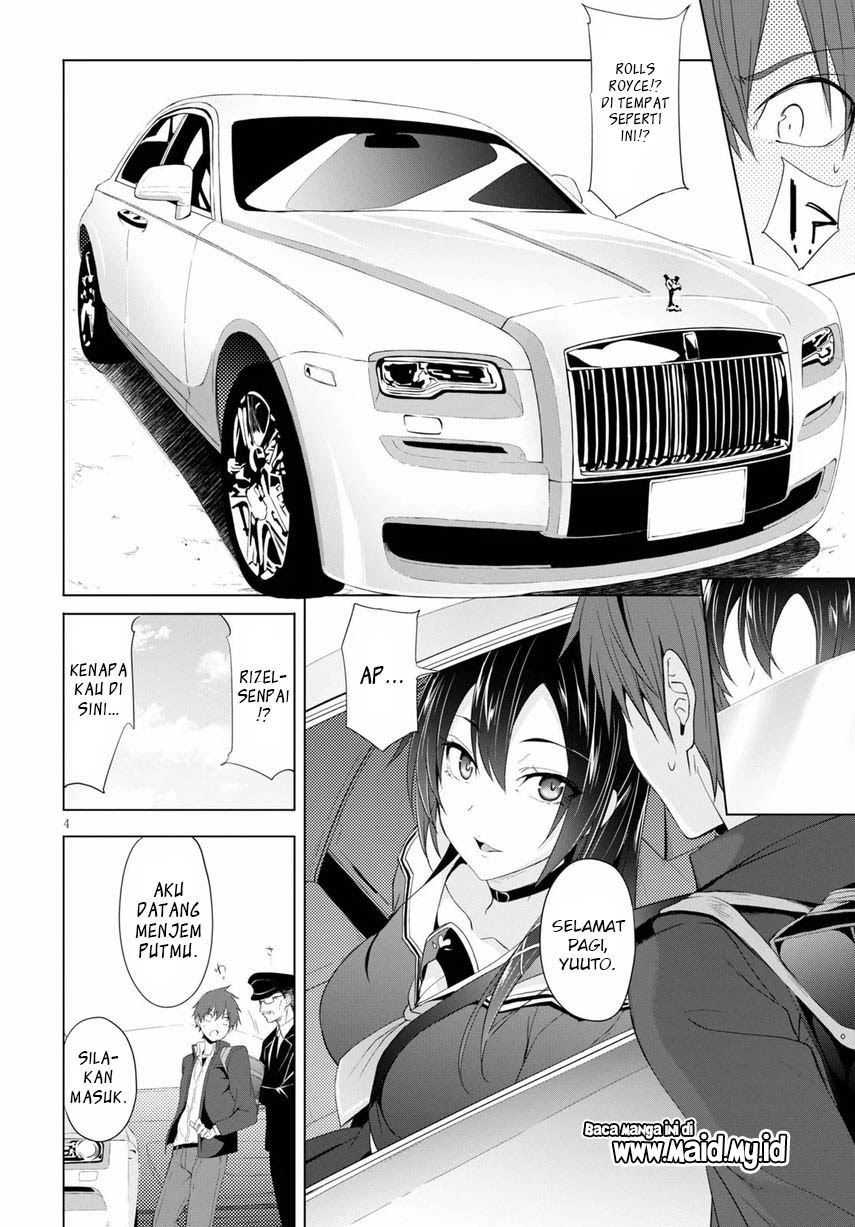Maou Gakuen no Hangyakusha Chapter 04 Gambar 7